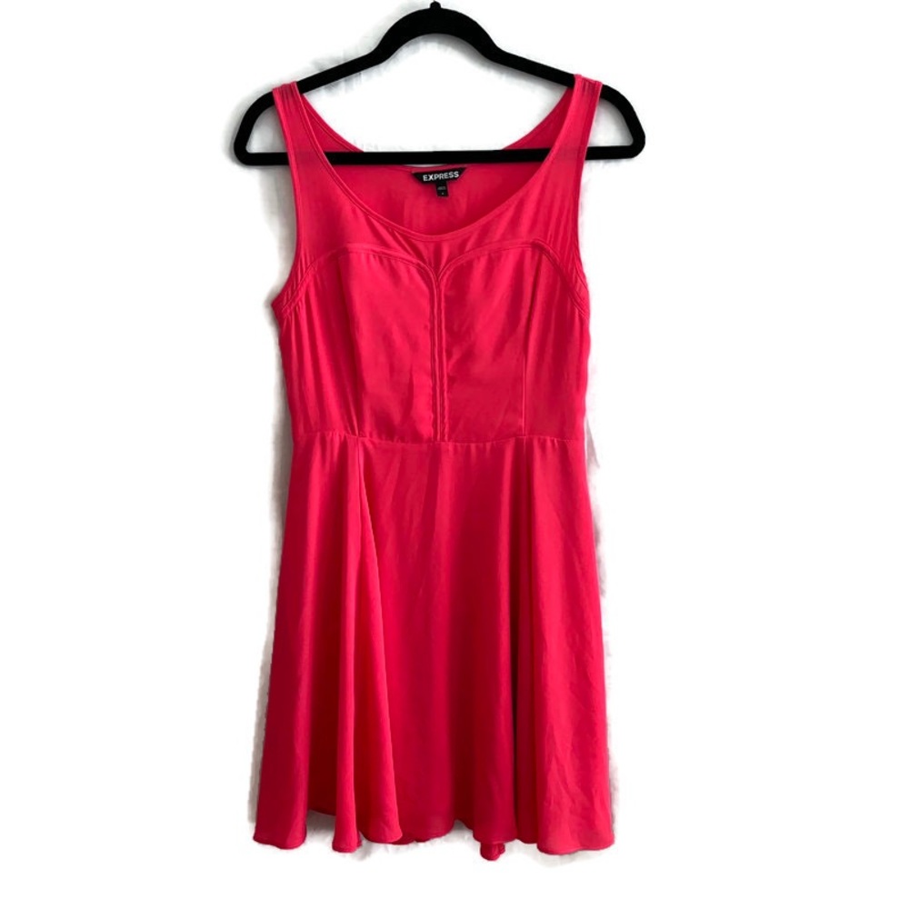 Coral/Pink Express Dress Size 4